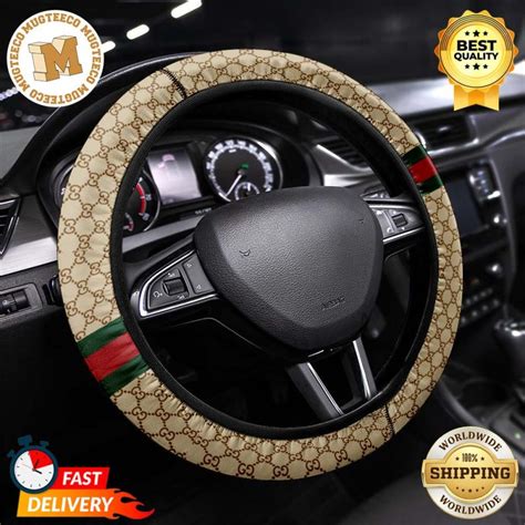 replica gucci steering wheel cover|custom gucci steering wheel cover.